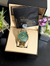 BESTWIN Men's Luxury Watch – Gold Stainless Steel Band with Emerald Green Dial